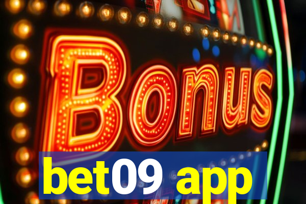 bet09 app